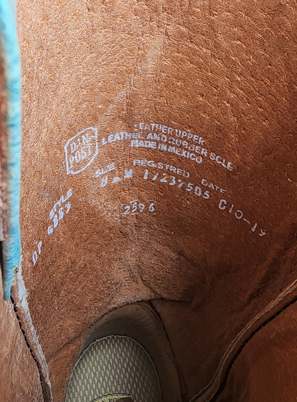 Dab Post Cowgirl Certified Boots - Picture 12 of 12